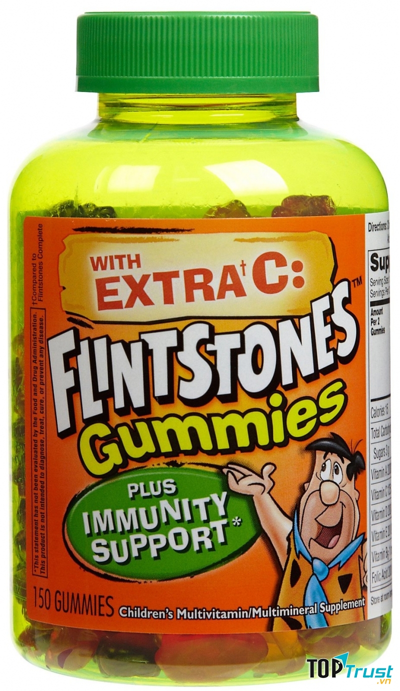 Flintstones Gummies plus Immunity Support