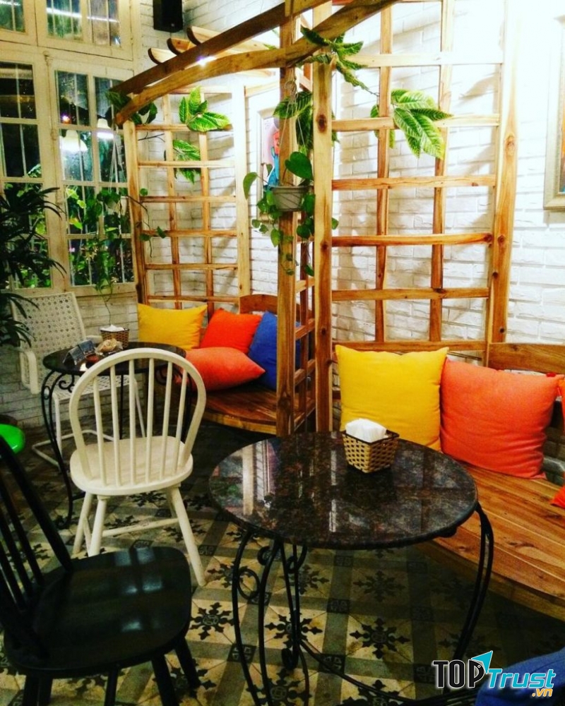 Không gian bên trong thoáng đãng