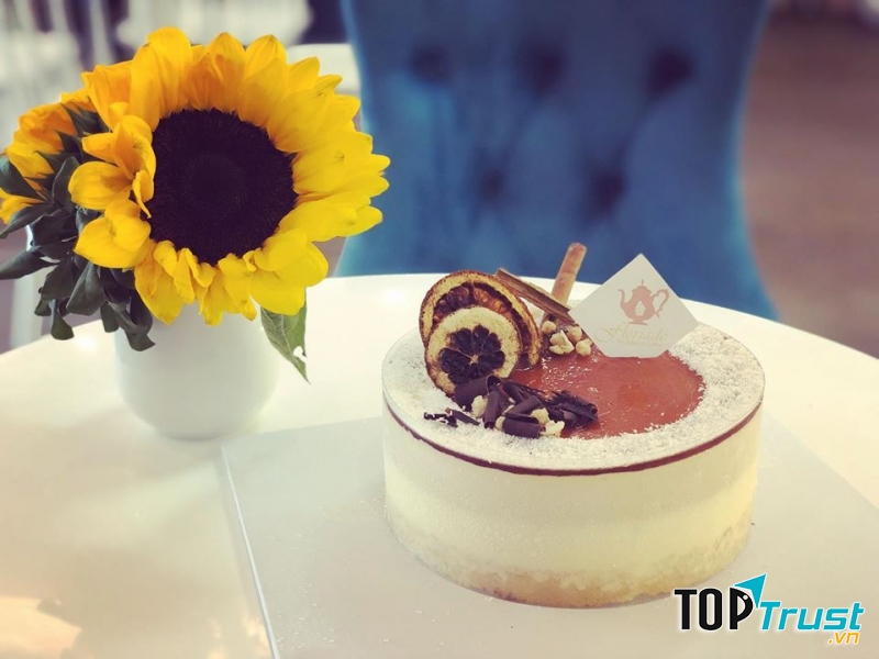 Bánh kem của tiệm