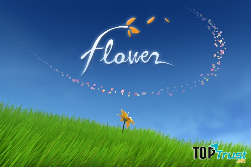 Tựa game mang tính nghệ thuật - Flower