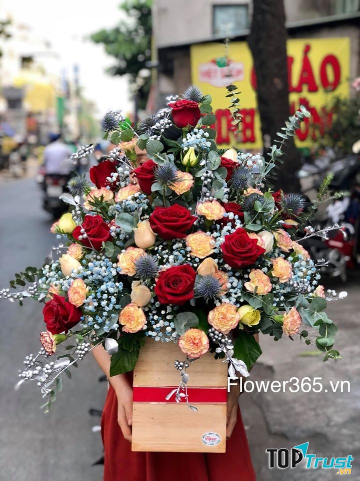 Hoa hồng chưa bao giờ hết hot