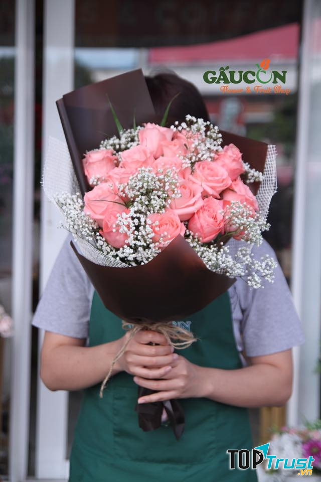 Một bó hoa của Flower Gau Con thay cho lời yêu thương..