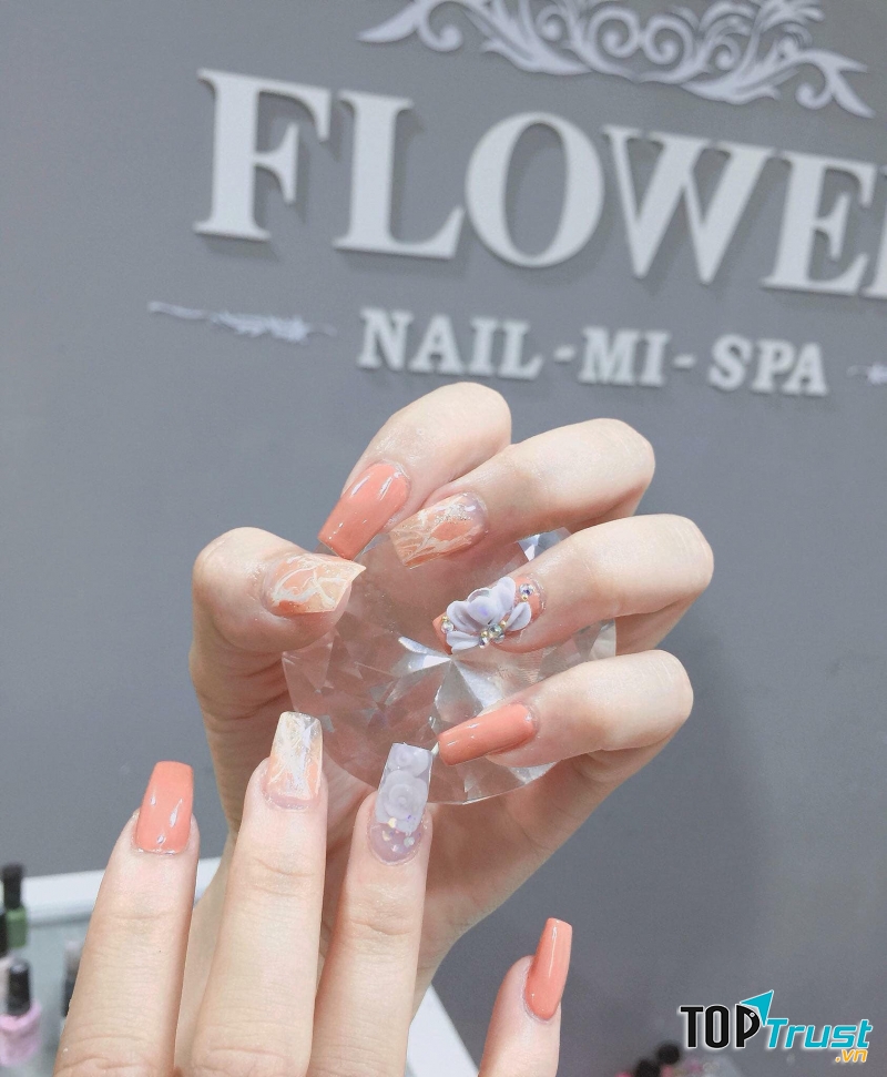 Flower Nails - tiệm nail đẹp và chất lượng nhất TP. Hạ Long