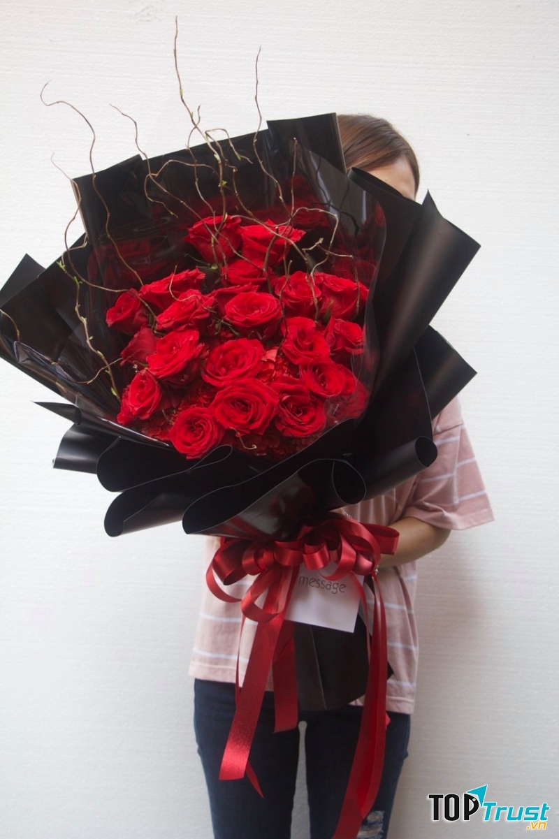 Một bó hoa tươi FSS như một lời chúc phúc cho tình yêu luôn tươi mới