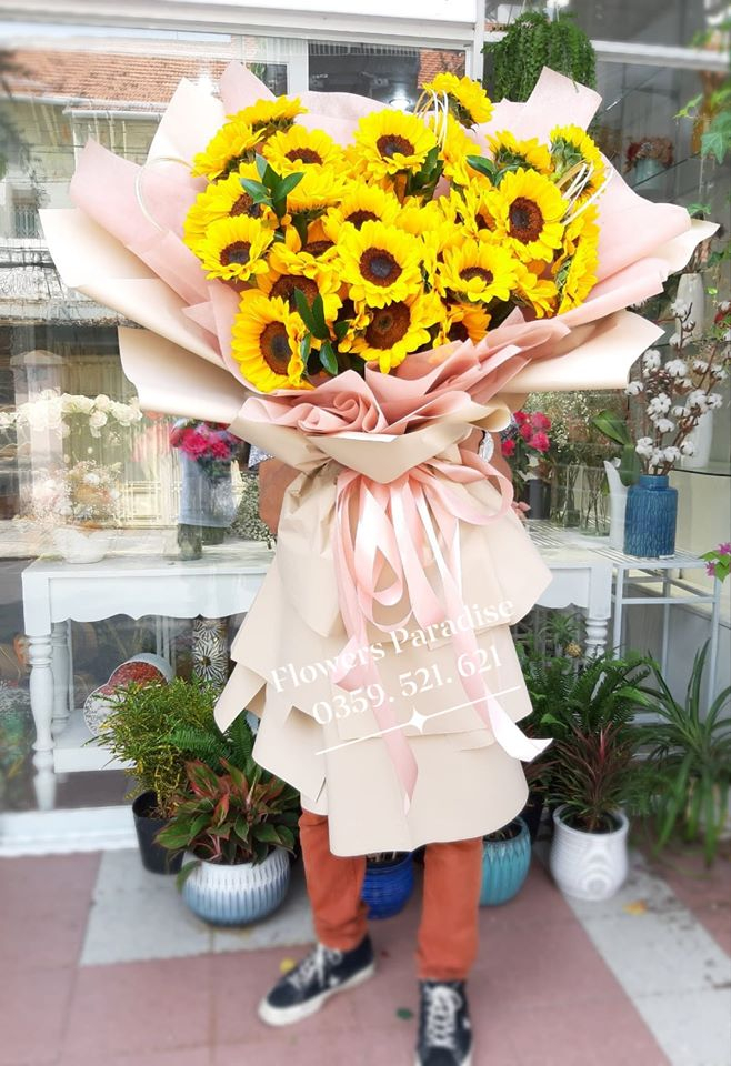 Flowers Paradise - Dịch Vụ Hoa Tươi Phong Cách Hiện Đại