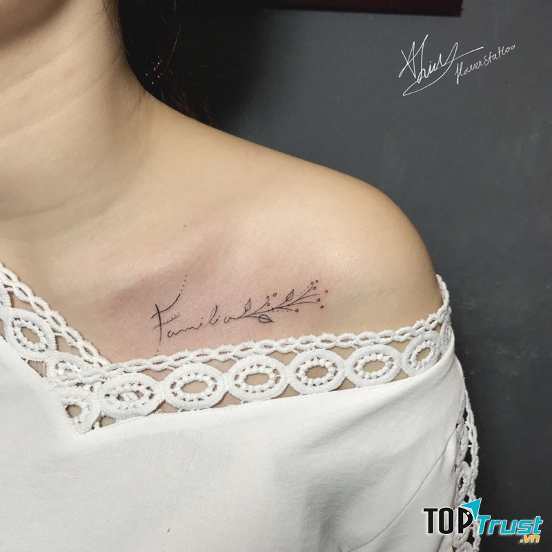 Flowers Tattoo