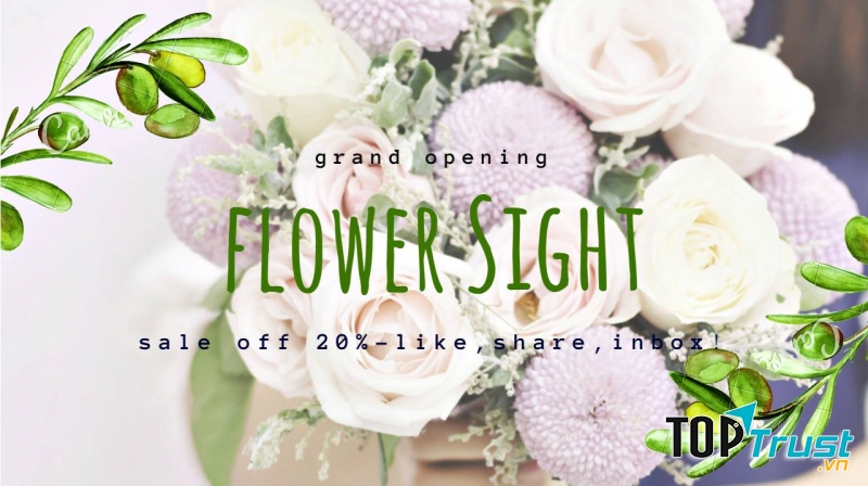 FlowerSight - Shop Hoa Tươi