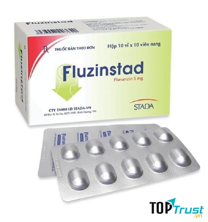Thuốc Flunarizine