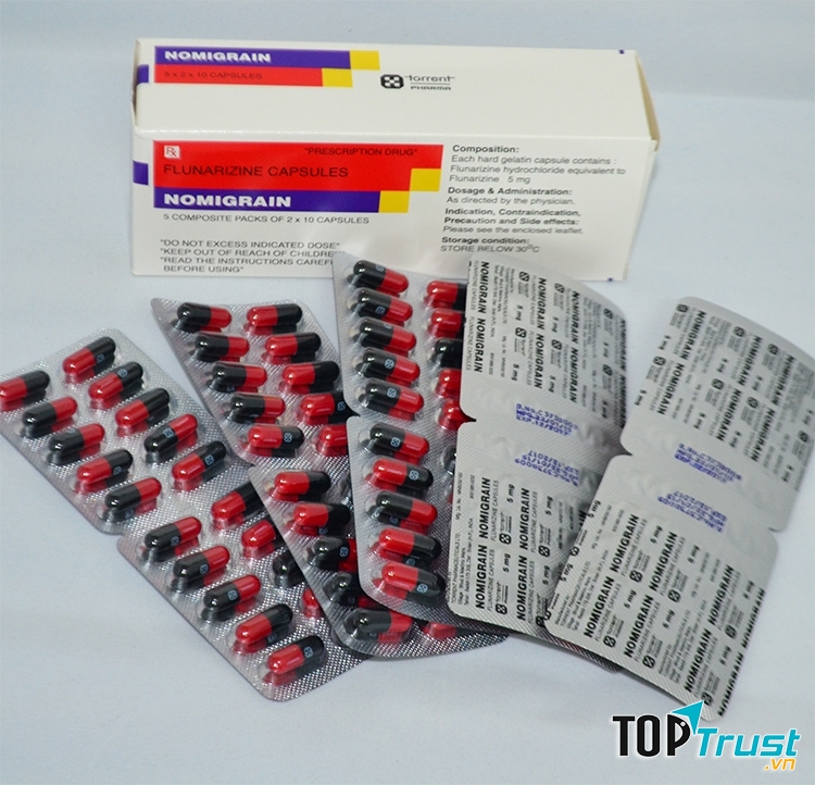 Flunarizine