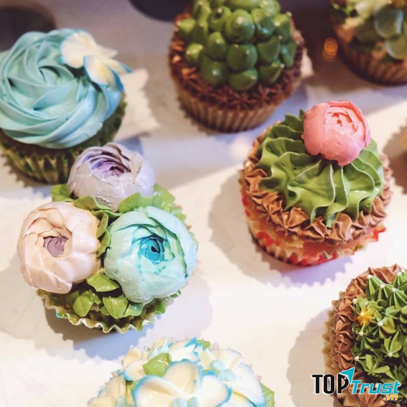 Bánh được tạo hình độc đáo, khác biệt