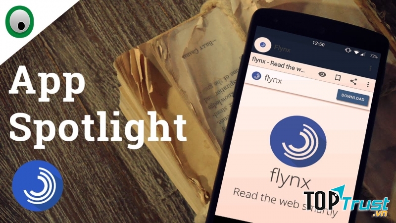 Trình duyệt Flynx