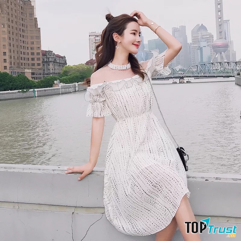 Váy phù hợp với tiểu thư bánh bèo