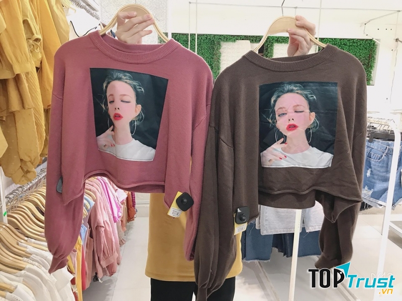 Áo thun luôn được các bạn trẻ ưa chuộng