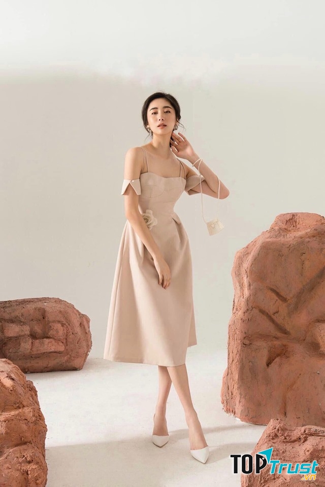 Đầm dự tiệc tại FMstyle 68 Ngô Mây