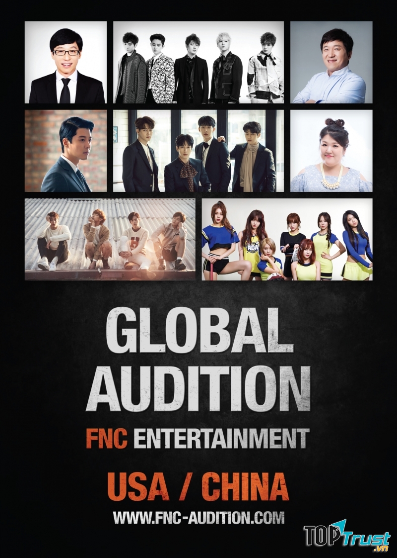 Các nghệ sĩ của FNC