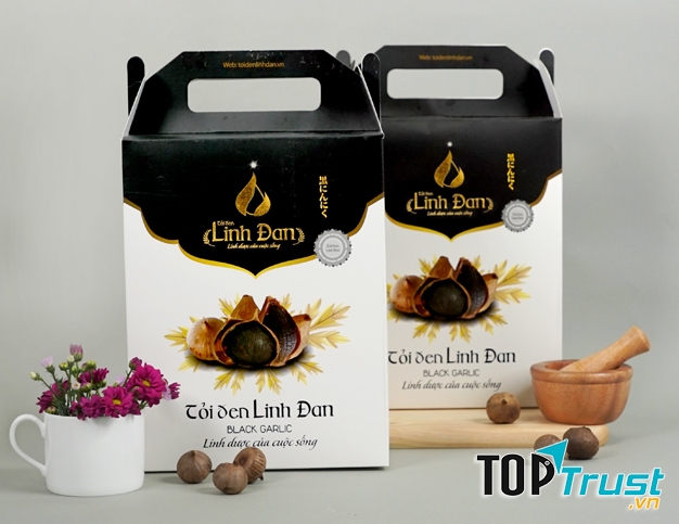 Tỏi Đen Cô Đơn Linh Đan Dưỡng Tâm