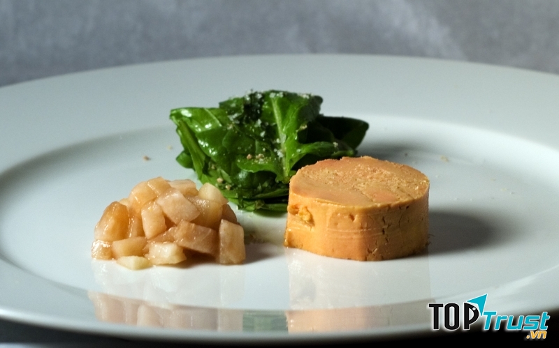 Foie gras - tinh hoa của ẩm thực Pháp