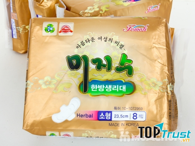 Băng vệ sinh thảo dược Fomoli