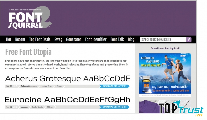 Font Squirrel