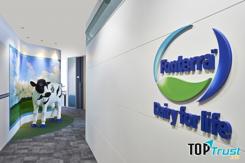 Thương hiệu sữa Fonterra