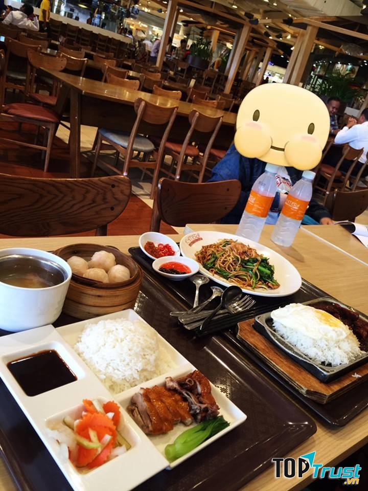Food Court - AEON Mall Tân Phú