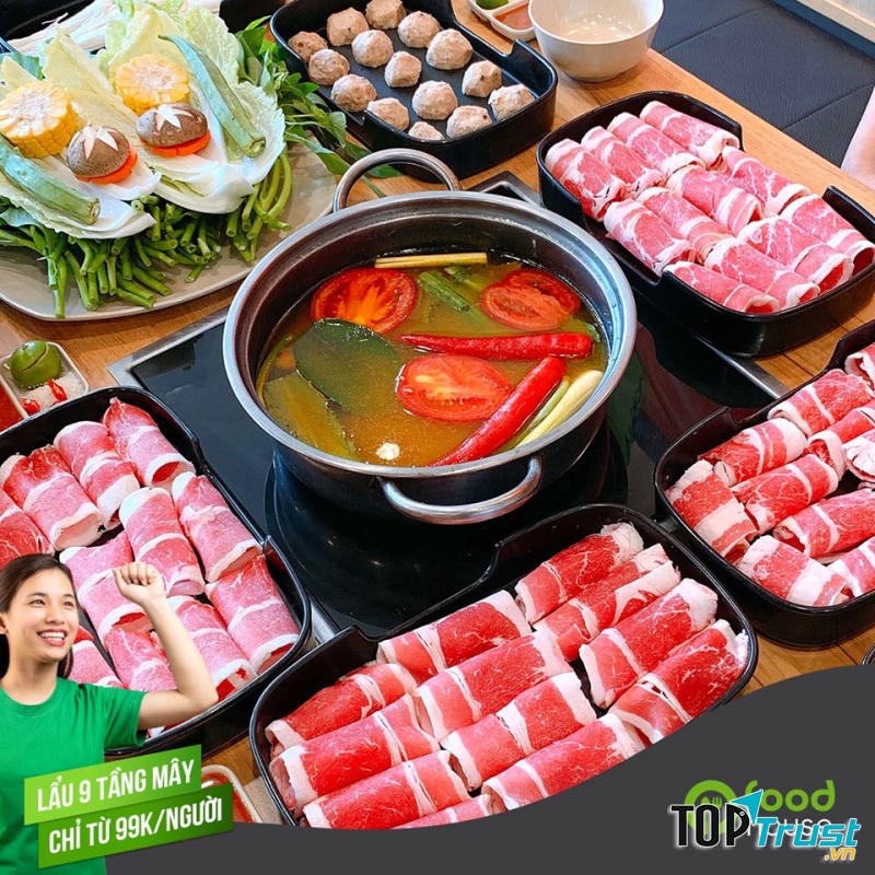 Món ăn hấp dẫn tại nhà hàng