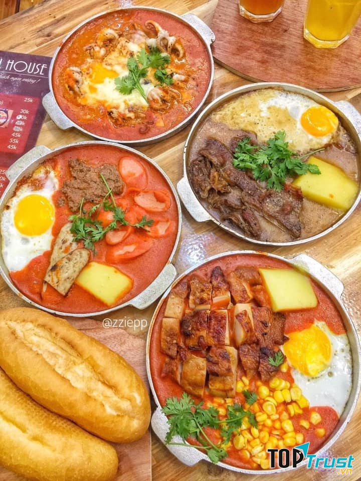 Bánh Mì chảo FoodCen