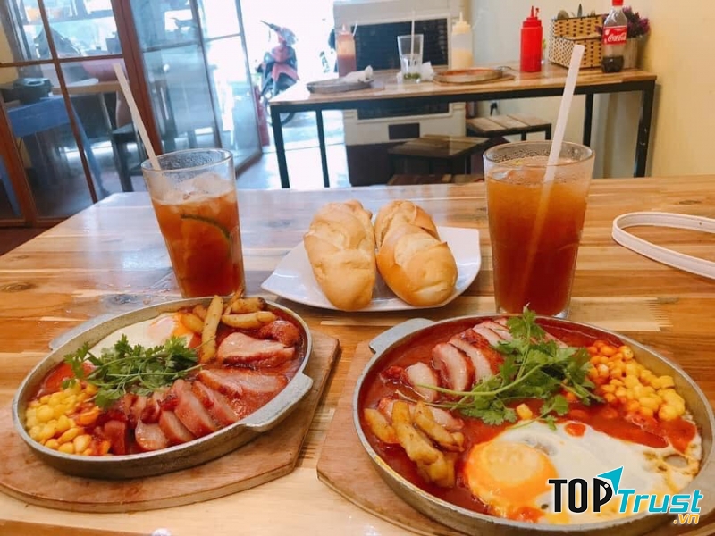 Bánh Mì chảo FoodCen