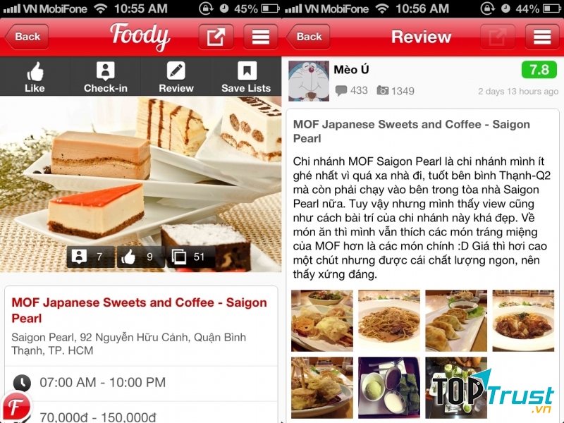 Foody là một trang website ẩm thực quá quen thuộc và đáng tin cậy đối với tất cả mọi người