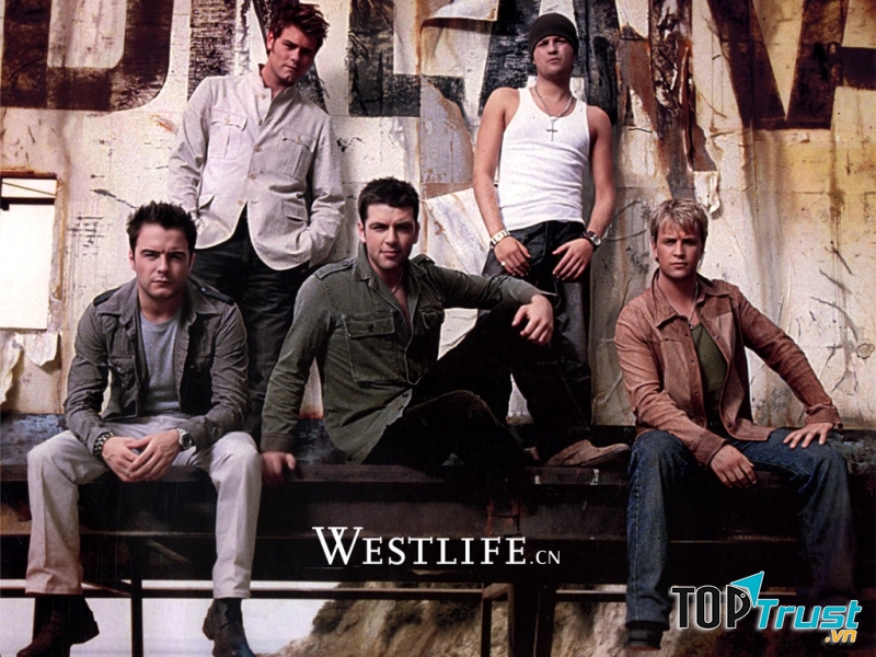 Nhóm nhạc huyền thoại Westlife