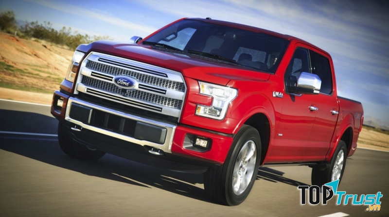 Ford F-150 ở vị trí số 1