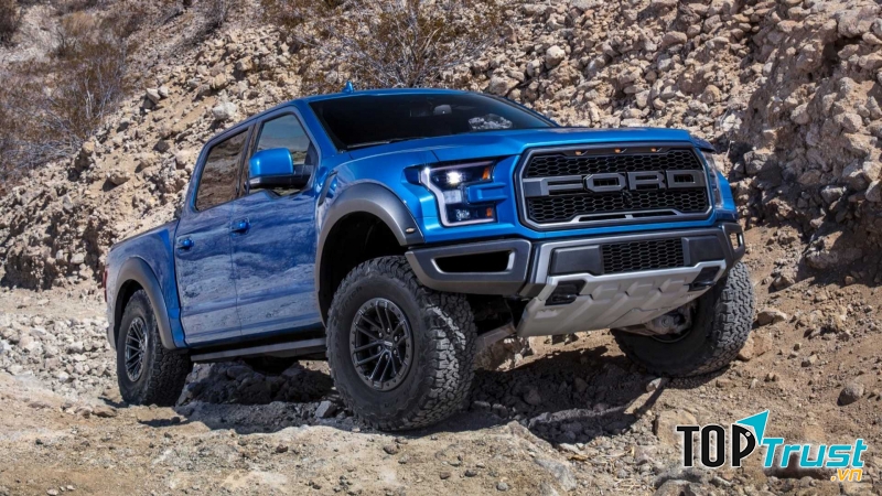 Ford được xem là hãng xe sản xuất ra những chiếc bán tải tốt nhất và F-150 Raptor là một minh chứng cụ thể.