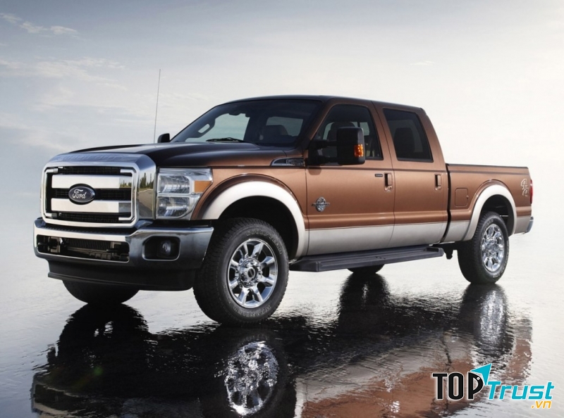 Ford F-series là mẫu bán tải cực kỳ đa dụng