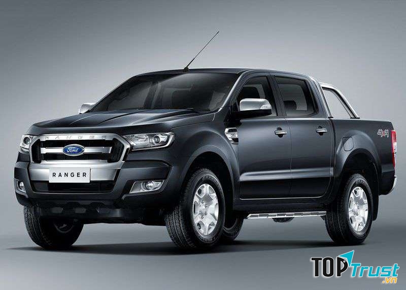 Ford Ranger - huyền thoại bán tải không có đối thủ của Ford