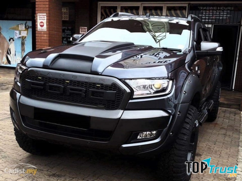 Ford Ranger vẫn không có đối thủ trong phân khúc bán tải