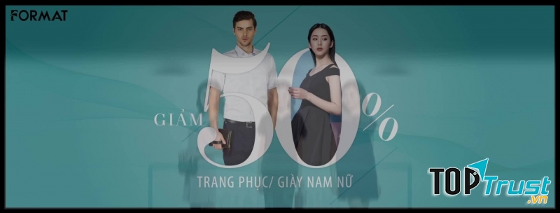 Format đang có chương trình giảm giá lớn trên toàn hệ thống