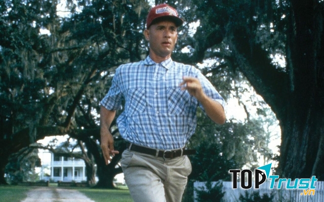 Một cảnh trong phim Forrest Gump