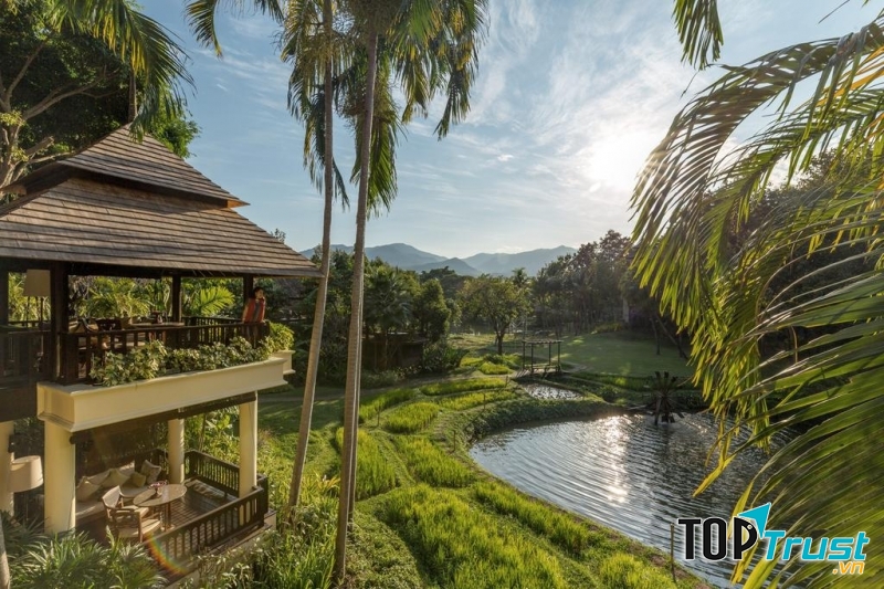 Four Seasons Chiang Mai là sự lựa chọn tuyệt vời cho những ai yêu thích phong cách Lanna