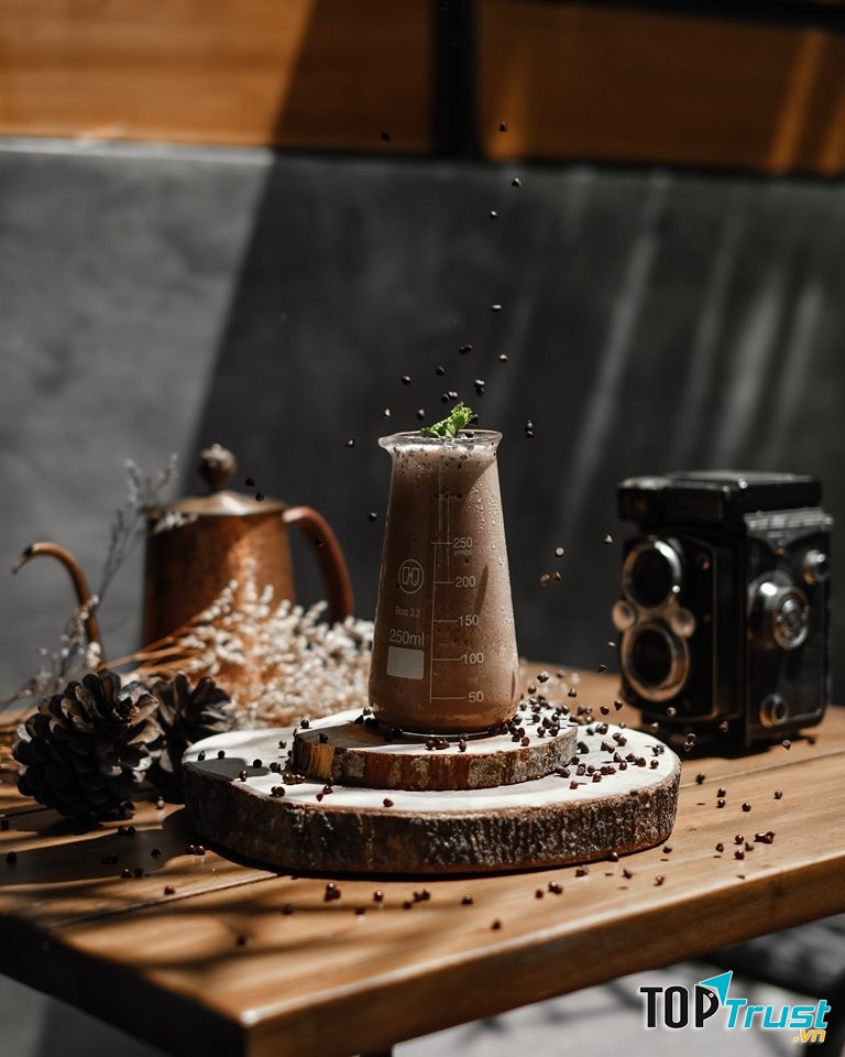 Chocomint đá xay
