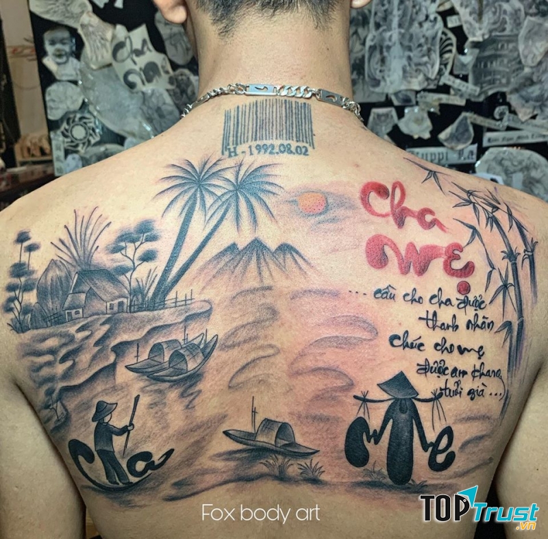 Fox Tatoo (Nunu Lê)