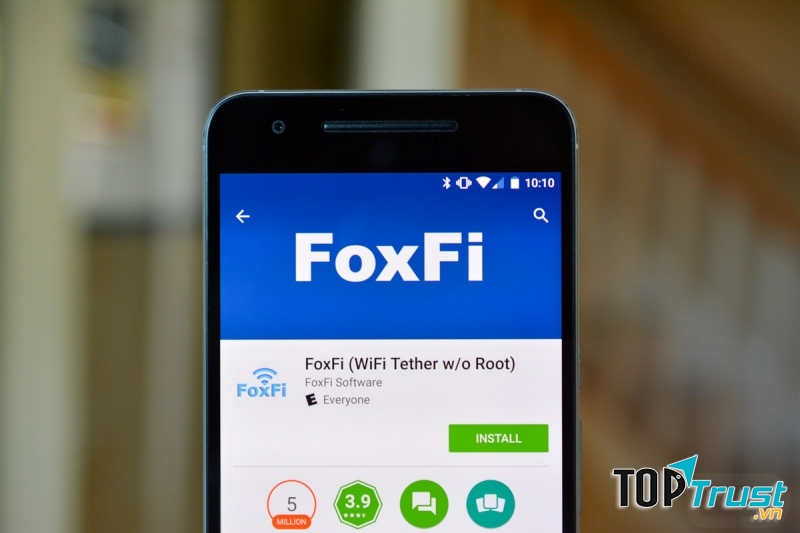 FoxFi là một trong những những ứng dụng hay nhất dành cho Android