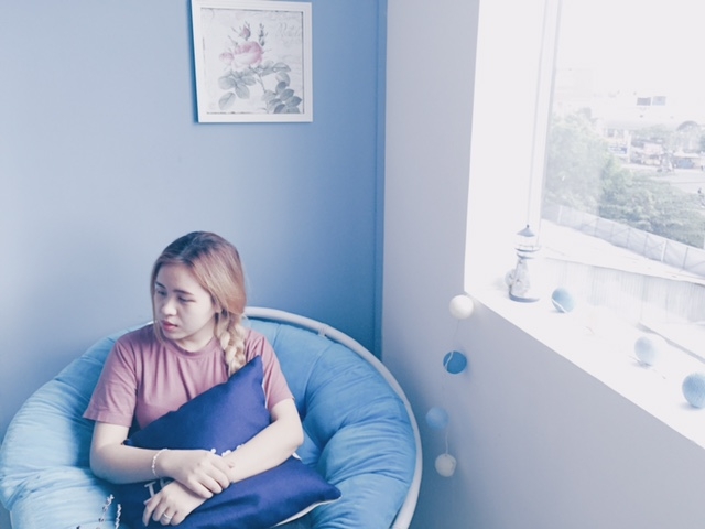 Quán sử dụng ánh sáng tự nhiên giúp bạn lên hình đẹp chuẩn.