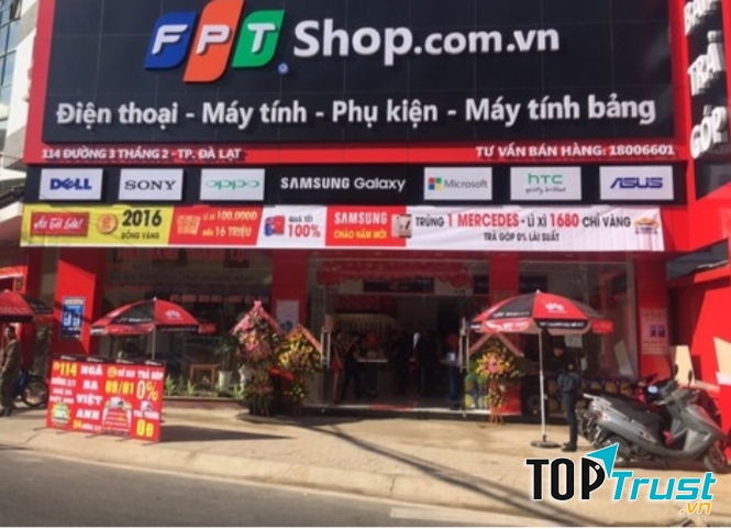 FPT Shop - Nơi mua Smartphone uy tín