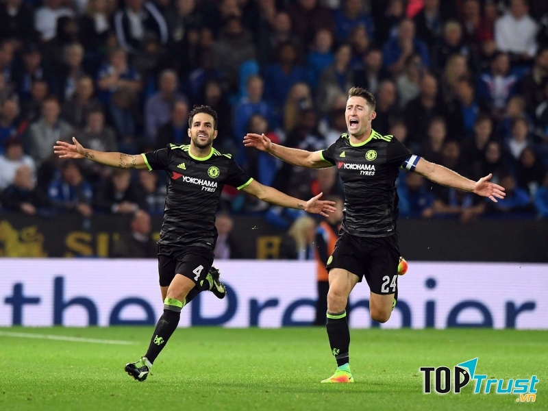 Fabregas vẫn luôn đáp lại lòng tin của HLV khi được đá chính