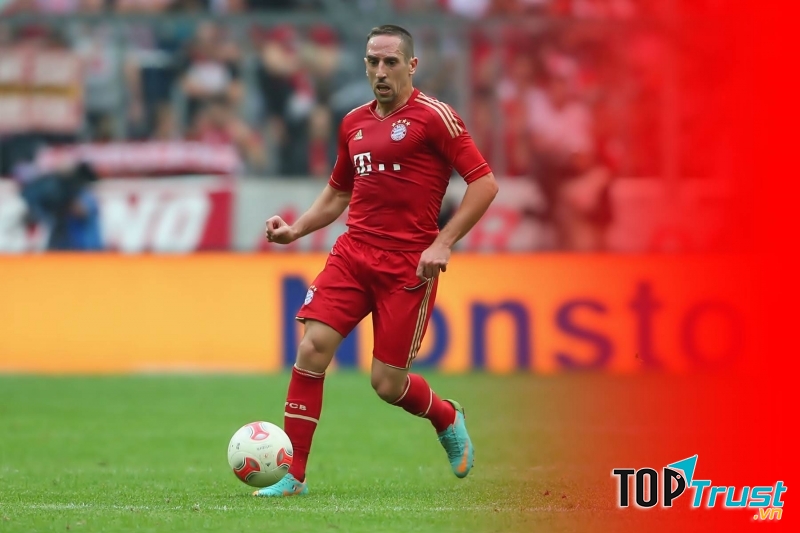 Ribery không còn sung sức như ngày xưa