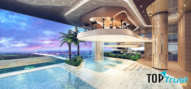 Fraser Residence Hà Nội là dự án chung cư cao cấp tương đương khách sạn 5 sao