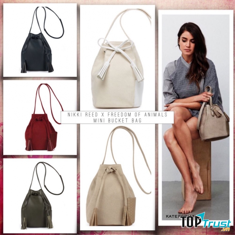 Sử dụng các chất liệu thân thiện với môi trường nhưng Freedom of Animals vẫn mang tới sự sang trọng cho người dùng.