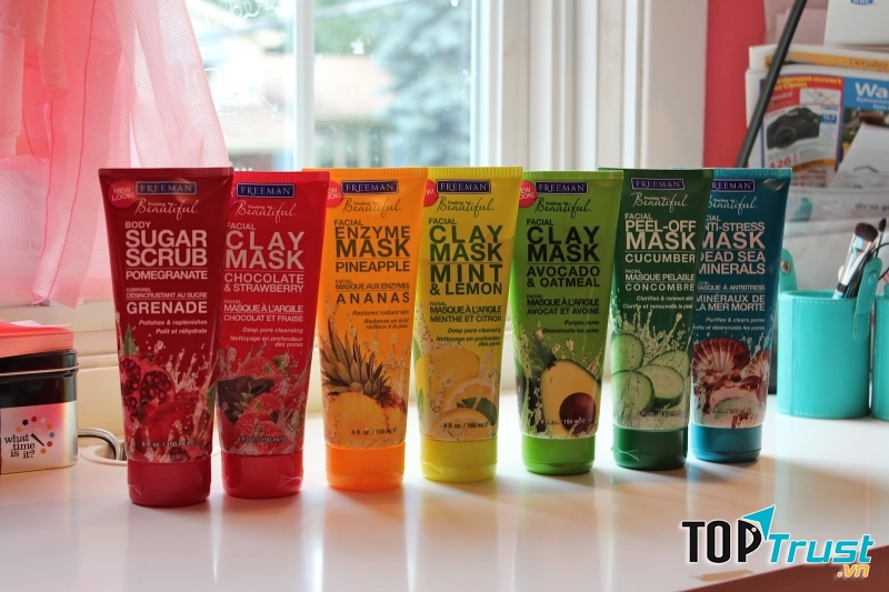 Freeman có rất nhiều dòng mặt nạ cho bạn lựa chọn.