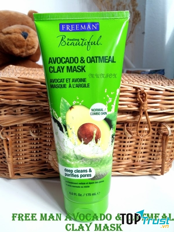 Freeman Feeling Beautiful Facial Clay Mask Avocado & Oatmeal