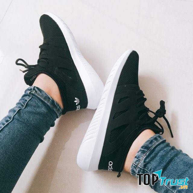 Mẫu giày Adidas tubula lên chân cực đẹp